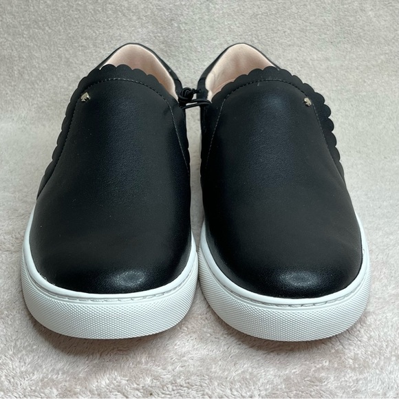 Kate Spade Black Slip-On Sneakers - Picture 8 of 14
